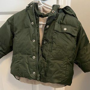 Gap Heavy Jacket 12-18 months